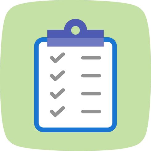 planning vector icon