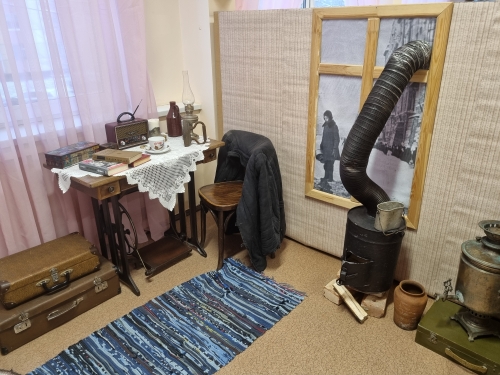 Блокадная комната2