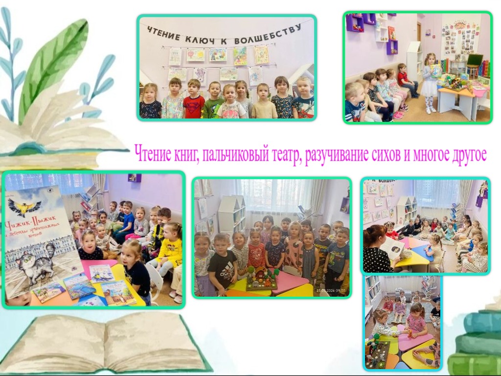 библиотечное пространство