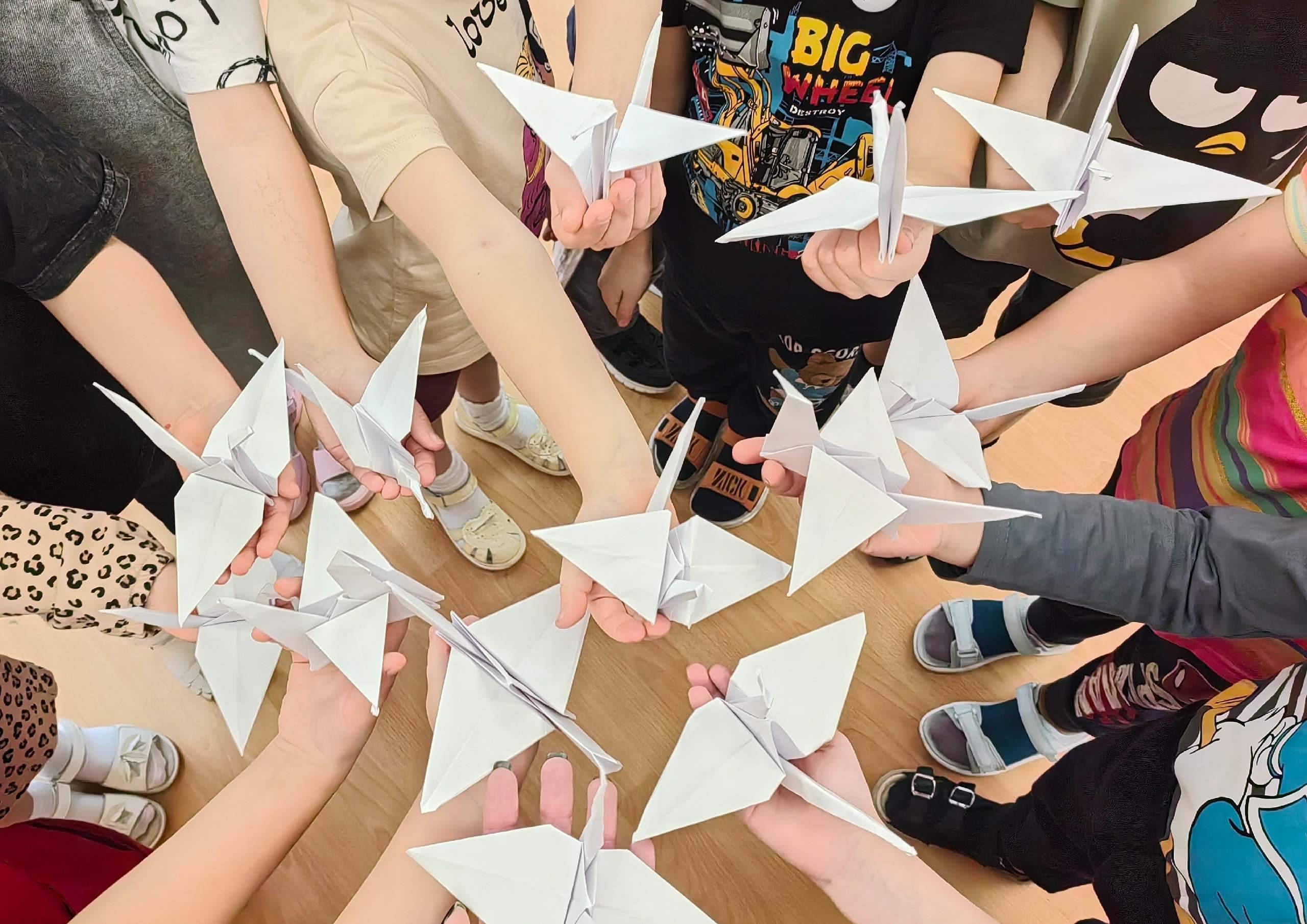 денб белых журавлей2