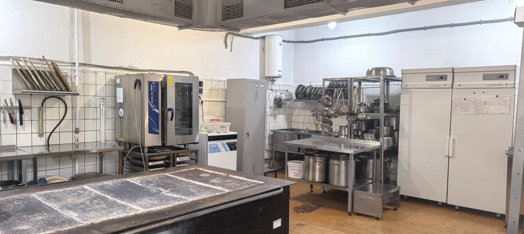 пищеблок горячий цех